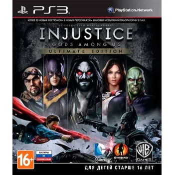 Hra pro PlayStation 3 Injustice: Gods Among Us - Ultimate Edition PlayStation 3 (PS3) krabicová verze