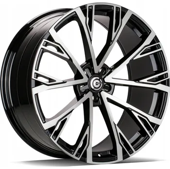 Alu kolo Hliníkový disk Carbonado Star 9.5" x 22" 5x112 ET 25