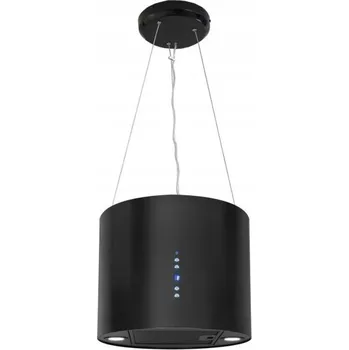 Digestoř Ostrůvkový odsavač par Nortberg GALAXY černý 40 LED + dálkové ovládání