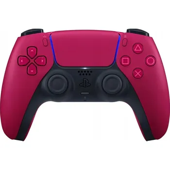 Herní ovladač Bezdrátový ovladač Sony PS5 DualSense Cosmic Red