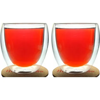 Sklenice Sklenice na kávu ce 250 ml 2 ks