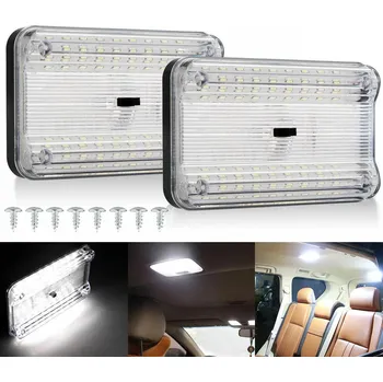 Osvětlení interiéru vozidel 2ks LED SVĚTLO DO INTERIÉRU KABINY, 36 LED, 12V