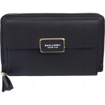 Kabelka Kabelka psaníčko Alessio , eko kůže černá