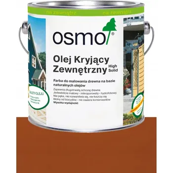 Olej na dřevo OSMO Krycí olej pro venkovní použití na fasády, okna, nábytek 2310 CEDR SEKVOJA 0,75L