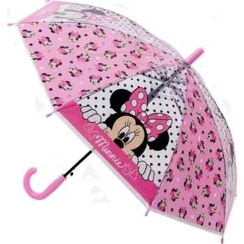 DEŠTNÍK MINNIE em a146 pink Velikost: uni