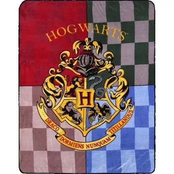 Dětská deka XL FLÍSOVÁ DEKA HARRY POTTER em 359 multi Velikost: uni