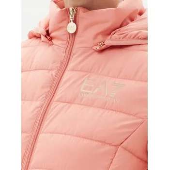 Dámská bunda Emporio Armani dámská bunda s kapucí EA7 EMPORIO ARMANI-8 velikost S