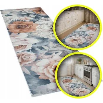 Koberec BĚHOUN DO KUCHYNĚ PROTISKLUZOVÝ KOBEREC MĚKKÝ KUCHYŇSKÝ KOBEREC 40X120