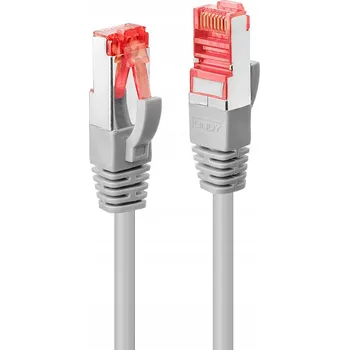 Datový kabel Patchcord LINDY CAT 6 S/FTP 1 m šedý