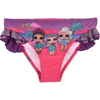 Dívčí plavky PLAVKY LOL et 1825 malinové Velikost: 9