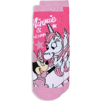 Dámské ponožky TERRY PONOŽKY MINNIE Velikost: 31-34