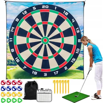 MINI GOLF SADA PRO TRÉNINK HRA SOUTĚŽ PRO DĚTI I DOSPĚLÉ DÁREK