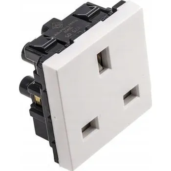 Elektrická zásuvka Bílá nástěnná Elektrická Zásuvka Legrand