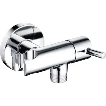 Instalatérský materiál Rohový ventil Fisso 1/2" lesk FA-BA531