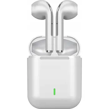 Sluchátka Bezdrátová sluchátka s mikrofonem - Bílá KP-25185