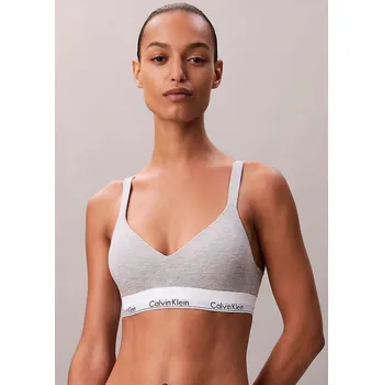 Dámské erotické prádlo Dámská podprsenka Calvin Klein QF8500 L Šedá