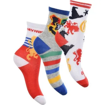 SADA 3 KS PONOŽKY HARRY POTTER hu 0609-2 Velikost: 23-26