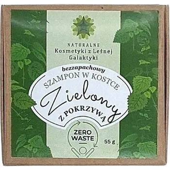 Šampon Šampon v Kostce Zelený s Kopřivou pro Alergiky