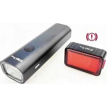 Cyklosvítilna JET L306 460 lm USB světlo na kolo