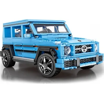 ostatní stavebnice STAVEBNICE REOBRIX LUXUSNÍ AUTO MERCEDES G65 1204 PCS TECHNIK