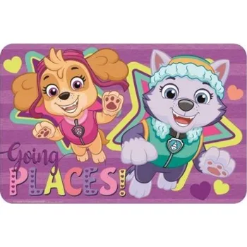 Psací podložka PODLOŽKA TLAPKOVÁ PATROLA J 62100107 fialová Going places Velikost: uni
