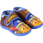 BAČKORY TLAPKOVÁ PATROLA Cer 5460 modro - hnědé Velikost: 22