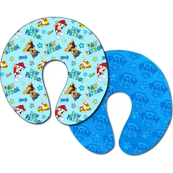 Polštář ŠÍJOVÝ POLŠTÁŘ TLAPKOVÁ PATROLA AY 264 modrý Velikost: uni