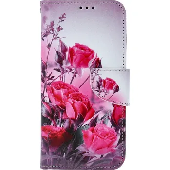 Pouzdro na mobilní telefon Pouzdro Samsung A16 Romantické růže (kryt neboli obal na Samsung A16)