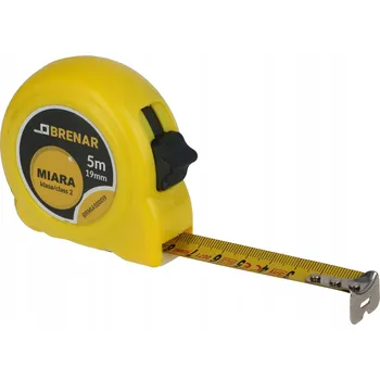 metr SVINOVACÍ METR 5m 19mm BRENAR METR S BRZDOU