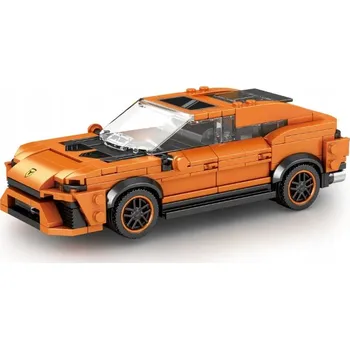 ostatní stavebnice STAVEBNICE REOBRIX LUXUSNÍ SUPERSPORT LAMBORGHINI URUS 408 DÍLKŮ TECHNIC