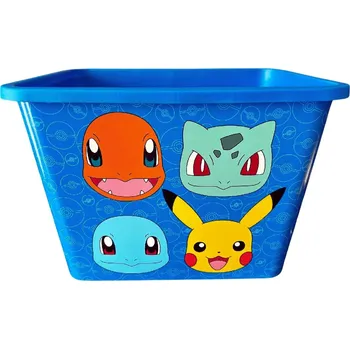 Úložný box ÚLOŽNÝ BOX POKÉMON Stor 02026 23L - bez víka Velikost: uni