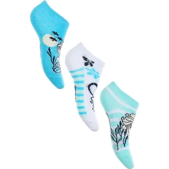 SADA 3 KS PONOŽKY FROZEN we 0628-1 Velikost: 27-30