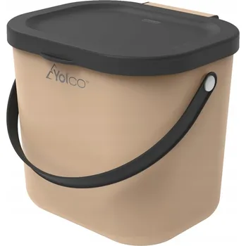 Odpadkový koš Koš na tříděný odpad Yolco Multibag 6L
