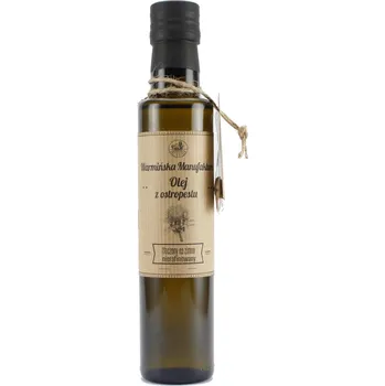 Rostlinný olej Ostropestřecový olej 250ml Warmińska Manufaktura