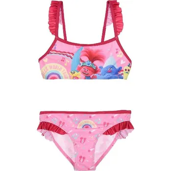 Dívčí plavky PLAVKY TROLLOVÉ et 1899 pink Velikost: 5