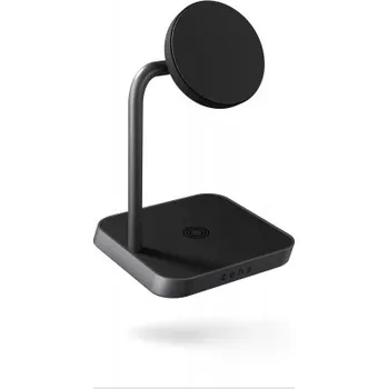 Zens Office Charger 2 2v1 bezdrátová nabíječka Qi MagSafe 20W