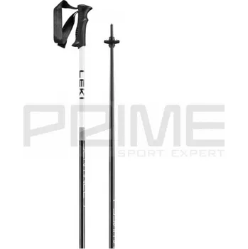 Sjezdová hůlka hole Leki Sentinel, black/white - 125cm 115166