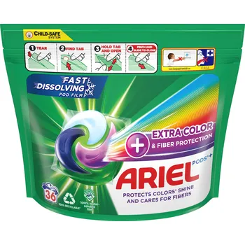 Prací prostředek Ariel All-in-1 PODS Kapsle na praní, 36 pracích dávek
