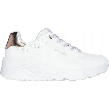 Dívčí obuv Pro mládež boty Skechers UNO Lite 310384L-WHT velikost 37,5