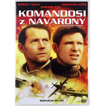DVD film Komandosi z Nawarony DVD
