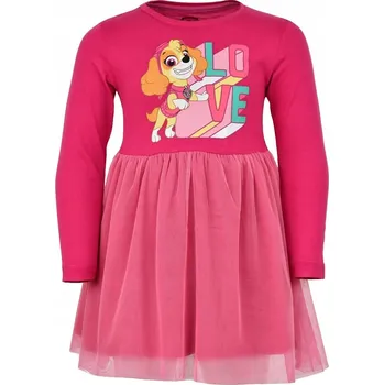 Dámské šaty Dětské šaty EplusM nad kolena, bavlna velikost 122