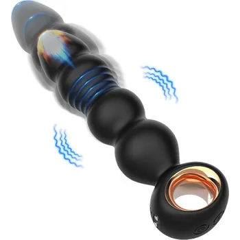 Anální kolík BASIC X Leo vibrační anální kolík