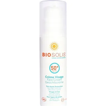 Přípravek na opalování Opalovací krém Biosolis premium 3 SPF 50 ml