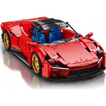 ostatní stavebnice STAVEBNICE REOBRIX LUXUSNÍ SUPERAUTOMOBIL FERRARI DAYTONA SP3 STATIC 1958 PCS