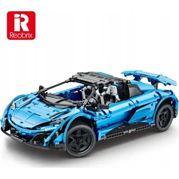 ostatní stavebnice STAVEBNICE REOBRIX SUPERSPORT MCLAREN SPIDER 675LT BLUE DYNAMIC 1886 DÍLKŮ
