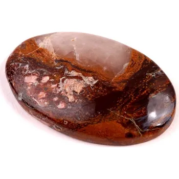 Sběratelství Kabošon Pietersite Quartz č.7004 (42x22x7mm)