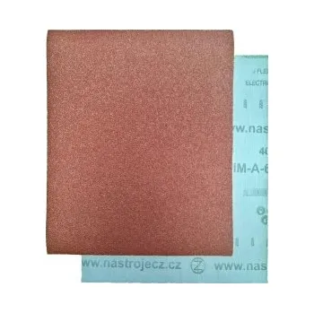 Brusný papír Brusné plátno 230x280mm zrnitost 60 pro ruční a strojní broušení kovů a dřeva