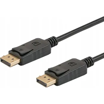 Video kabel Kabel DisplayPort (M) - DisplayPort (M) v1.2, 3 m, Savio CL-137