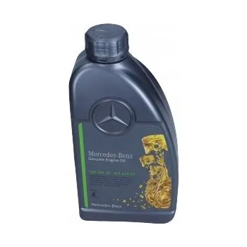 Motorový olej MERCEDES 5W30 1L. MB229.52 SYNTETICKÝ MOTOROVÝ OLEJ