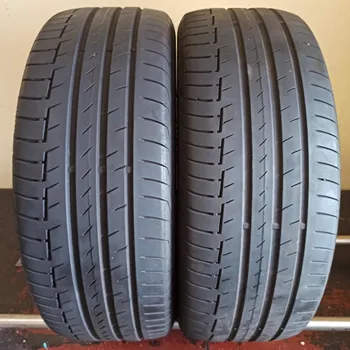 Letní osobní pneu Continental 235/55 R18 100V 3,5 - 5,5 mm (Použité)